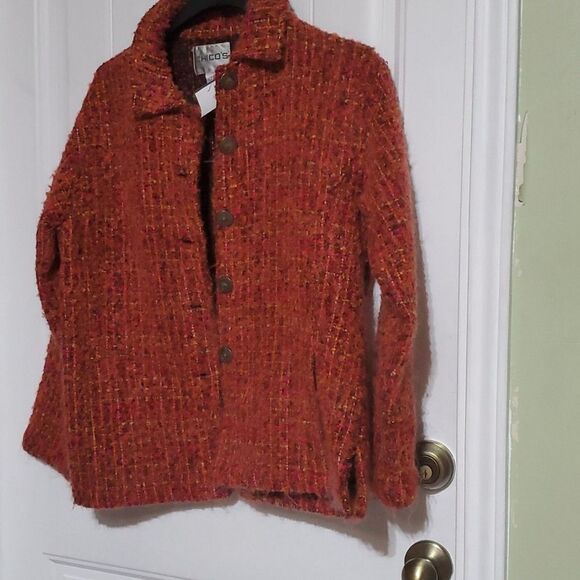 CHICOS JACKET Size 1 - Picture 3 of 12